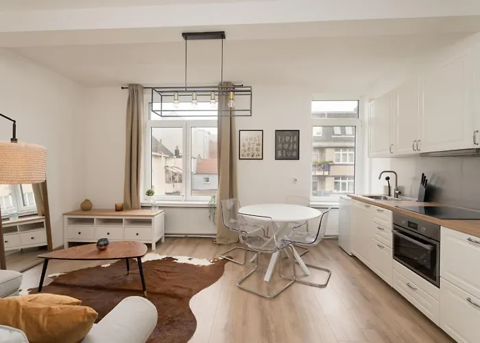 Cozy Apartement In The Heart Of Brussels